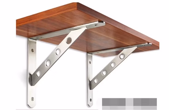 Custom U Bracket L Bracket Anchor Bracket Shelf Bracket Wall Bracket Solar Bracket