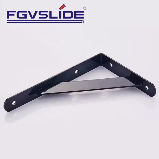 Supports d'étagère muraux flottants en métal caché robuste