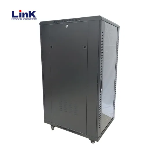 Équipement informatique de communication de haute qualité, armoire de serveur rack intelligente de 19 pouces