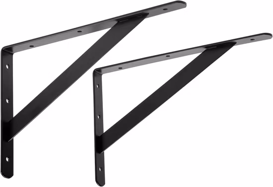 Supports d'étagère professionnels personnalisés et robustes