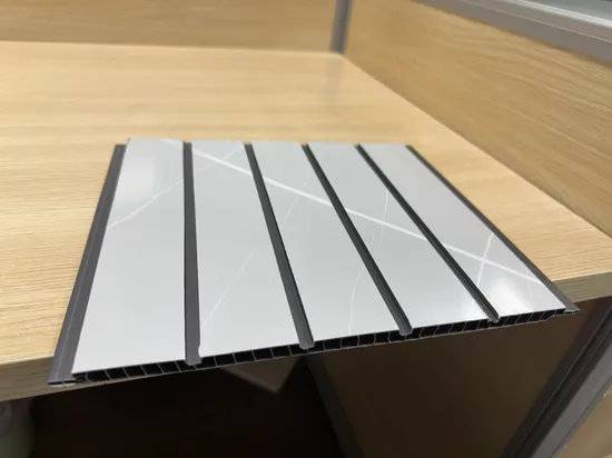 Panneaux muraux imperméables de décoration intérieure de résistance au feu Panneau mural en PVC Panneau mural en marbre Panneau mural WPC Panneau mural en mousse WPC